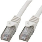 M-Cab 3930 cavo di rete Bianco 1,5 m Cat6 U/UTP [UTP] (CAT6 RJ45 UTP LSZH 1.5M WH - 5GBIT PATCH CABLE HALOGENFREI)