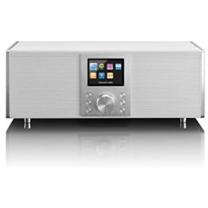 Lenco DIR-2000 Persönlich Digital Silber Radio (DIR-2000 WHITE)