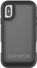 Griffin Survivor Extreme. Art der Tasche: Abdeckung, Markenkompatibilität: Apple. Kompatibilität: iPhone X, Oberflächen-Farbe: Einfarbig. Produktfarbe: Schwarz (TA43979)