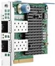 HPE 562FLR-SFP+ - Netzwerkadapter - PCIe 3.0 x8 - 10 Gigabit SFP+ x 2 - für ProLiant DL360 Gen10, DL380 Gen10, DL385 Gen10, DL560 Gen10, DL580 Gen10, XL450 Gen10