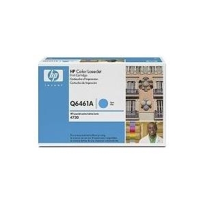 Hewlett-Packard HP Q6461AC - Cyan - Original - LaserJet - Tonerpatrone (Q6461AC) Contract - für Color LaserJet 4730mfp, 4730x, 4730xm, 4730xs, CM4730, CM4730f, CM4730fm, CM4730fsk (Q6461AC)