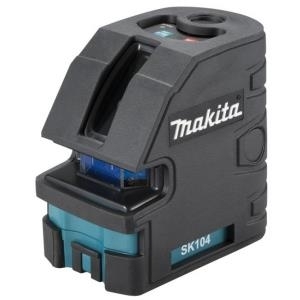 Makita SK104Z - Bezugspegel - Schwarz - Türkis - IP54 - 635 Nm (< 1 mW) - AA - 10 - 40 °C (SK104Z)