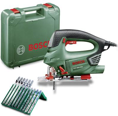 Seghetto alternativo Bosch Home and Garden con custodia 620 W PST 900 PEL (06033A0201)