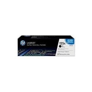 HP Toner CB540AD (125A) - Doppelpack - Schwarz - Kapazität: 2x 2.200 Seiten (CB540AD)