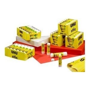 UHU Schulmodul Klebestift stic Inhalt: 66 x Klebestift stic 8,2 g (60) + 6 GRATIS, - 1 Stück (42230)