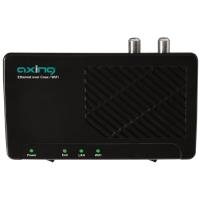 Axing EoC 2-01 - Network transmitter & receiver - 128-bit AES - Schwarz - 50/60 Hz - 0 - 40 °C - LAN (RJ-45) (EOC 2-01)