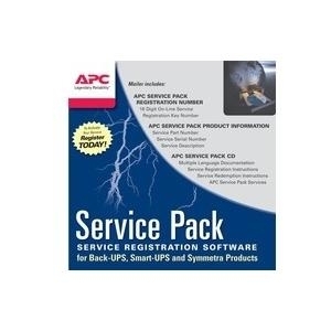 Schneider Electric APC Extended Warranty Service Pack - Technischer Support - Telefonberatung - 3 Jahre - 24x7 - für P/N: SMT2200, SMX1500RM2U, SMX1500RM2UNC, SURTA1500RMXL2U, SURTA48RMXLBP2U, UXABP48 (WBEXTWAR3YR-SP-03)
