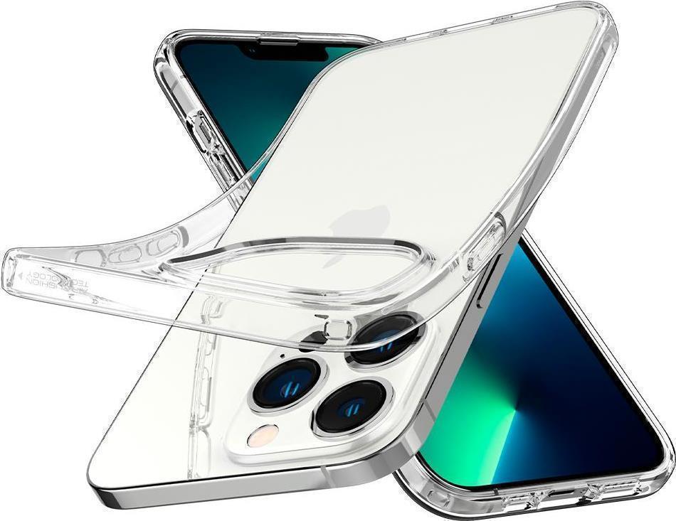 Spigen iPhone 13 Pro Liquid Cyrstal Case - Crystal Clear