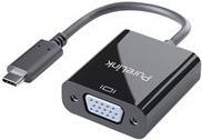 Adattatore PureLink da USB-C a VGA - 1200p - iSeries - nero - 0,10 m