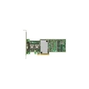 Intel RAID Controller RS25DB080 - Speichercontroller (RAID) - 8 Sender/Kanal - SATA 6Gb/s / SAS 6Gb/s Low Profile - 6GBps - RAID 1, 5, 6, 10, 50, 60 - PCIe 2,0 x8 - für Server System P4208CP4MHGC (RS25DB080)