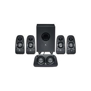 Logitech Z506 - Lautsprechersystem - für PC - 5.1-Kanal - 75 Watt (Gesamt) (980-000431)