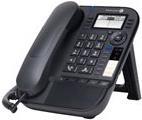 Alcatel-Lucent 8018 DeskPhone - Cloud Edition - VoIP-Telefon - dreiweg Anruffunktion - SIP - Schwarz (3MG27201CF)