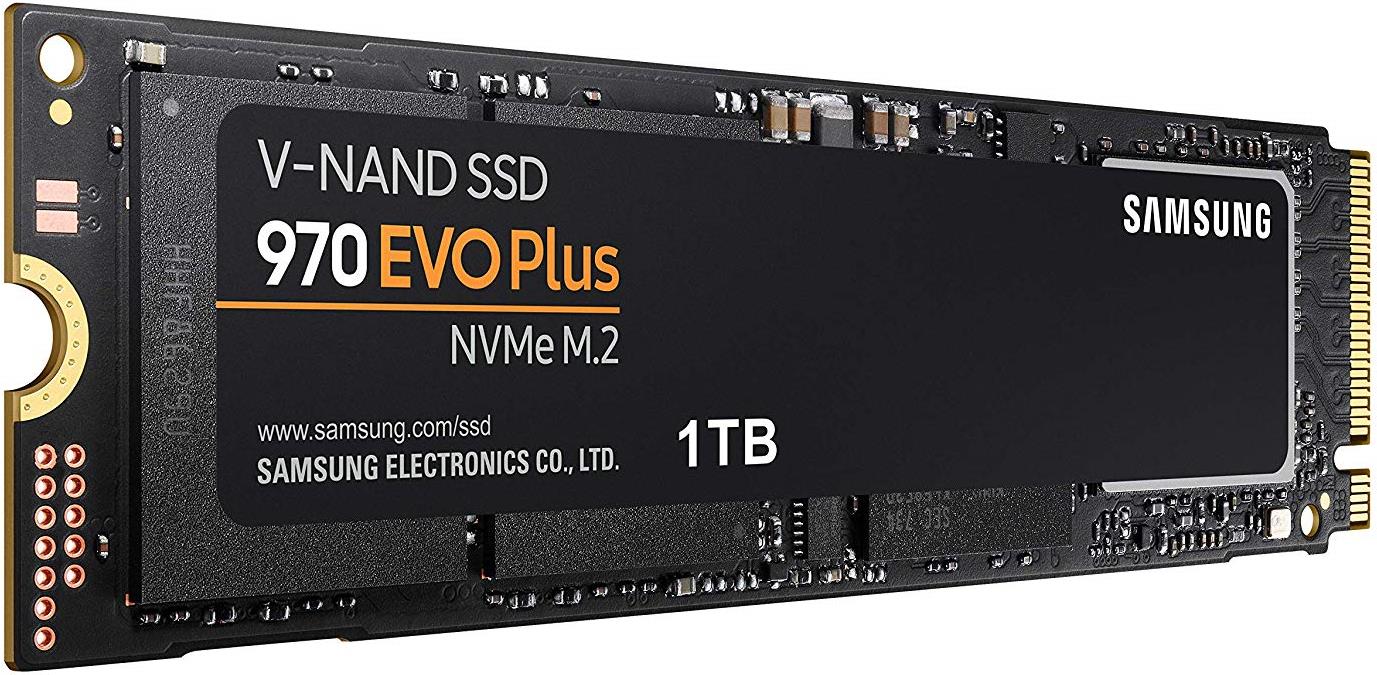 Samsung SSD M.2 PCI-E NVMe 970 EVO Plus - 1TB - B2B Modell in neutraler Verpackung (MZ-V7S1T0E) - Sonderposten Samsung SSD M.2 PCI-E NVMe 970 EVO Plus - 1TB - B2B Modell in neutraler Verpackung (MZ-V7S1T0E) - Sonderposten