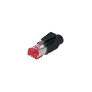 CONNETTORE HIROSE MASCHIO RJ45 CAT.6 PER CAVO RETE