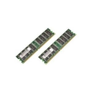 MicroMemory - DDR - 2 GB: 2 x 1 GB - DIMM 184-PIN - 400 MHz / PC3200 - ungepuffert - non-ECC