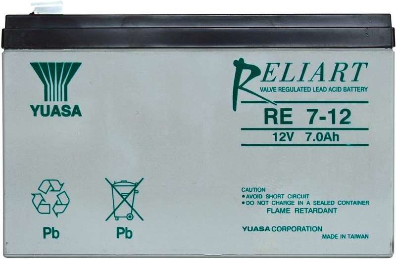 Batteria al piombo Yuasa RE 7 - 12 L