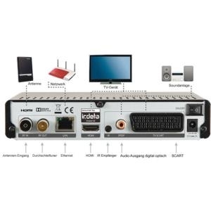 DigitalBox IMPERIAL T2 IR - AAC - AAC HE - M4A - MP3 - OGG - WAV - AVI - FLV - M2TS - MOV - MP4 - MPG - TRP - TS - VOB - WMV - BMP - JPEG XR - PNG (77-559-00)