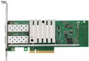 Lenovo Intel X520-DA2 - Netzwerkadapter - PCIe 2.0 x8 Low-Profile - 10 Gigabit SFP+ x 2 - (CRU) - Tier 1 - für System x3100 M5, x3530 M4, x3650 M4 HD, x3690 X5, x36XX M3, x3755 M3, x3850 X6, x3950 X6 (49Y7962)