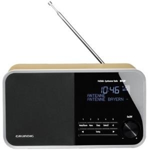 Grundig DTR 3000 DAB+ - DAB-Radio - Oak (GRR3420)