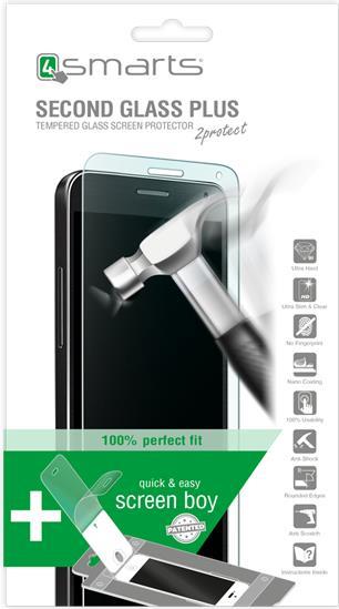4smarts Second Glass PLUS Limited Cover Galaxy A5 2017 Klare Bildschirmschutzfolie 1Stück(e) (4S492802)