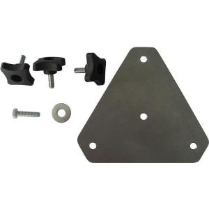 BRENNENSTUHL Stativ-Montageplatte-Set für Rundumleuchte Brobusta RL E27 (1173206100)