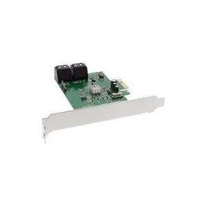 INLINE - Controller di archiviazione - SATA 6 Gb/s - 6 Gbit/s - PCIe 2.0