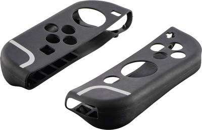 Hama 00054647 custodia per console portatile Custodia a tasca Nintendo Silicone Nero