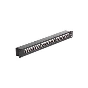 DeLOCK 43295 pezzo di pannello 1U (Delock patch-panel med kobling - 1U -)