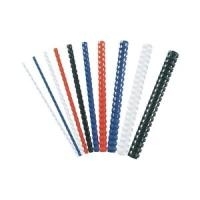 Fellowes 5345906 accessori per la rilegatura (Fellowes Binding Comb A4 10mm Blue [Pack 100] 5345906)