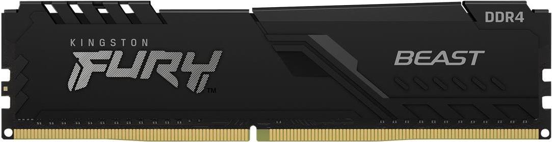 Kingston Technology FURY Beast memoria 8 GB 2 x 4 GB DDR4 3200 MHz (KFB 16GB DDR4 3200 DIMM K4 Blk)