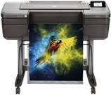 HP Inc HP DesignJet Z9+ PostScript - 610 mm (24) GroÃformatdrucker - Farbe - Thermotintenstrahl - Rolle (61 cm) - 2400 x 1200 dpi - bis zu 1.5 Min./Seite (einfarbig)/ bis zu 1.5 Min./Seite (Farbe) - KapazitÃ¤t: 1 Rolle - Gigabit LAN, USB-Host (W3Z71