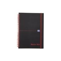 Black n´ Red Collegeblock, DIN A4, kariert, PP 70 Blatt, 90 g/qm Optik Paper, schwarzer PP-Deckel mit - 1 Stück (400047654) Black n´ Red Collegeblock, DIN A4, kariert, PP 70 Blatt, 90 g/qm Optik Paper, schwarzer PP-Deckel mit - 1 Stück (400047654)