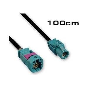 Axion Kabel HSD Stecker - HSD Buchse gerade 1m - Kodierung uni (CAB-HSD-MF100)