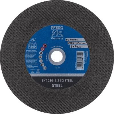 PFERD Trennscheibe f.Metall D.230x3,2mm Bohrung 22,23mm PFERD gerade (61328222)