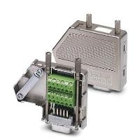Phoenix Contact SUBCON-PLUS 9/F - D-SUB-Busstecker SUBCON-PLUS 9/F Inhalt: 1 St. (2744241)