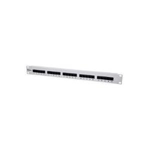 Patch Panel 25xTP,CAT3,ISDN,19,Lichtgrau Synergy 21 (S215200)