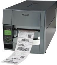 Citizen CL-S703II - Etikettendrucker - TD/TT - Rolle (11,8 cm) - 300 dpi - bis zu 200 mm/Sek. - parallel, USB, LAN, seriell