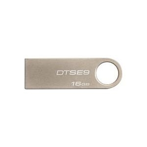 Kingston DataTraveler SE9 - USB-Flash-Laufwerk - 16GB - USB2.0 - Champagnerfarben (DTSE9H/16GB)
