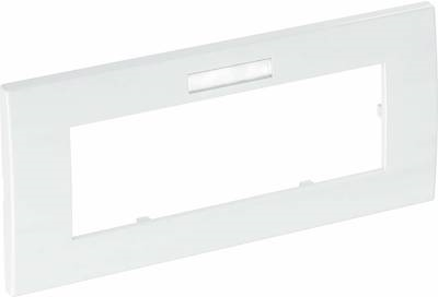 Cornice di copertura AR45-BF3 RW modulo 45 3 volte bianco puro (6119382)