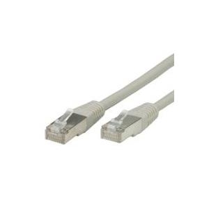 ROLINE S/FTP [PiMF] Patch Cord, Cat.6, grey 20 m cavo di rete Grigio (Roline CAT6 S/FTP PimF CU Ethernet Cable Grey 20m)