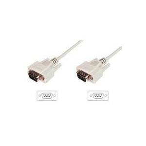 CAVO PROLUNGA PER MODEM- MOUSE ECC. PIN-TO-PIN (MODEM CABLE) 9 POLI MASCHIO/MASCHIO MT.3 (AK 174 3M)