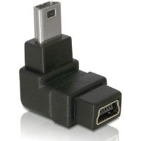 KurzbeschreibungMit diesem USB-B mini Adapter von Delock knnen Sie Ihre USB-B mini Buchse um 90 abwinkeln. Technische Daten Ans