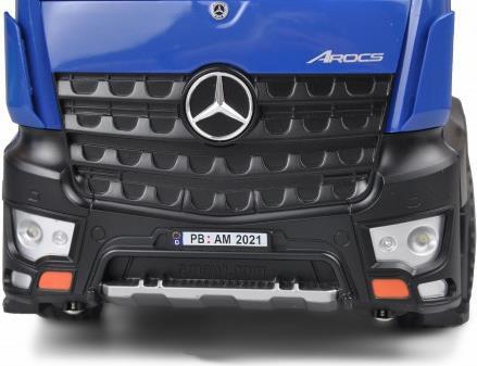 Mercedes Arocs License Dump Truck