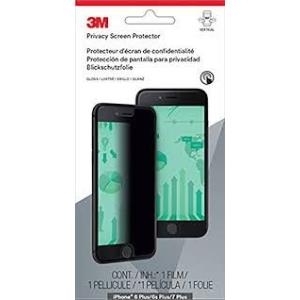 3M MPPAP010 Blickschutzfolie für Apple iPhone 6 Plus/6s Plus/7 Plus Portrait/glänzend (7100112606)