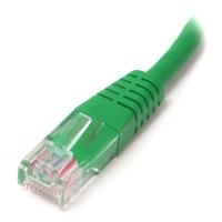 Equip Life - Patch-Kabel - RJ-45 (M) - RJ-45 (M) - 1,0m - UTP - CAT 5e - gepresst, verseilt - grün (825440)