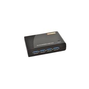 Exsys EX-1125 - Hub - 4 x SuperSpeed USB - Desktop (EX-1125)