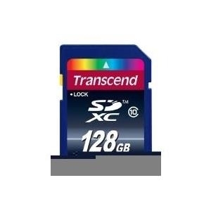 SD-CARD 128 GB Transcend Classe10