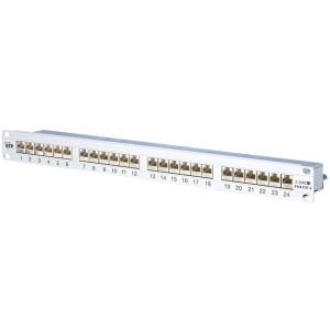 METZ CONNECT BTR IT CONNECT E-DAT C6 24x8(8) Cat.6 - Patch Panel - Silber - 1U - 24 Ports (130855-E)