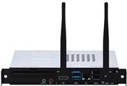 ViewSonic VPC12-WPO-2 - Digitaler AV-Player - Intel Core i5 - RAM 8 GB - Festplatte 128 GB - Windows 10 Pro 64-Bit Edition