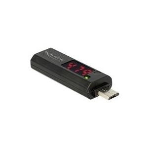 65656 - USB 2.0 Micro-B - USB 2.0 Micro-B - Männlich/weiblich - Schwarz - 4,8 cm - 1,5 cm (65656) 65656 - USB 2.0 Micro-B - USB 2.0 Micro-B - Männlich/weiblich - Schwarz - 4,8 cm - 1,5 cm (65656)